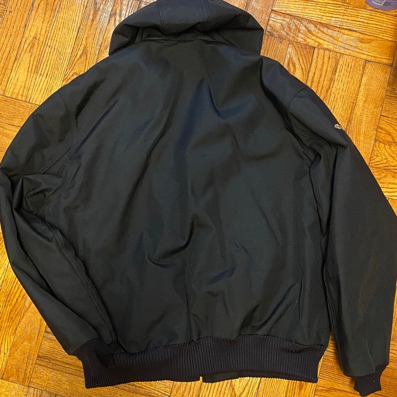 Carhartt Extremes J133 Men’s Insulated Jacket Black Size Large Firm on Price - Picture 2 of 9